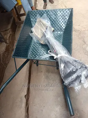Fabricated Wheel Barrow