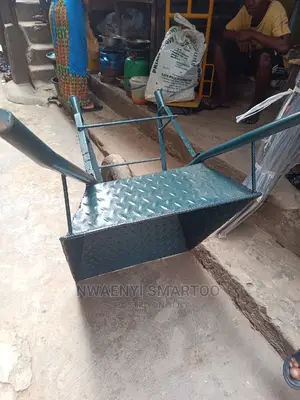 Fabricated Wheel Barrow