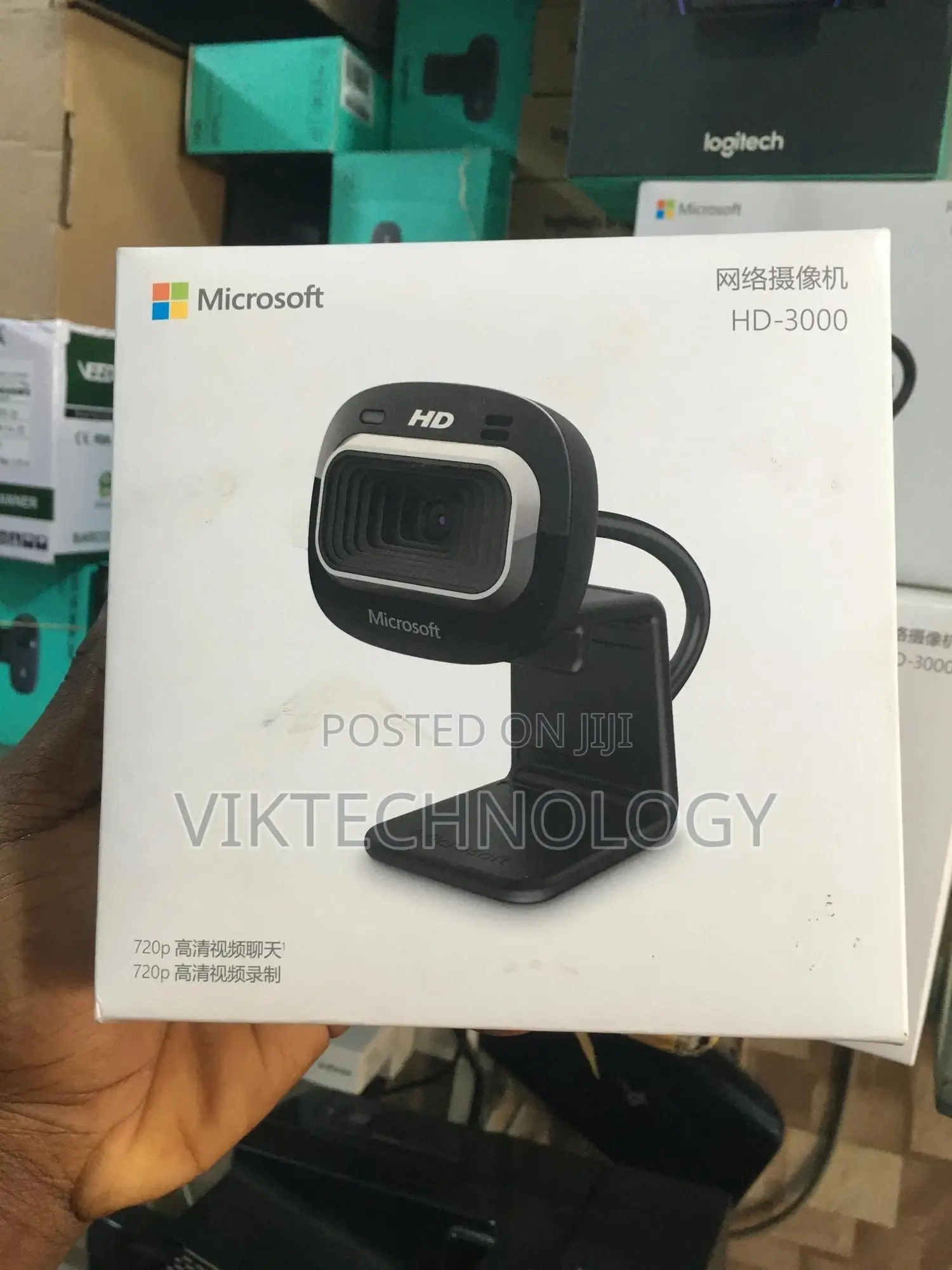 Microsoft Lifecam HD 3000 Webcam