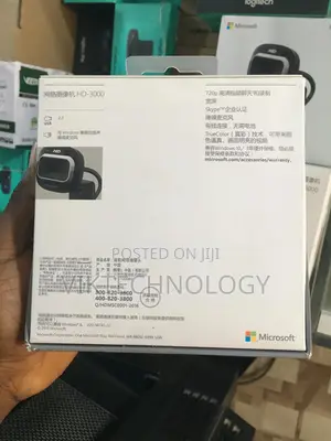 Microsoft Lifecam HD 3000 Webcam