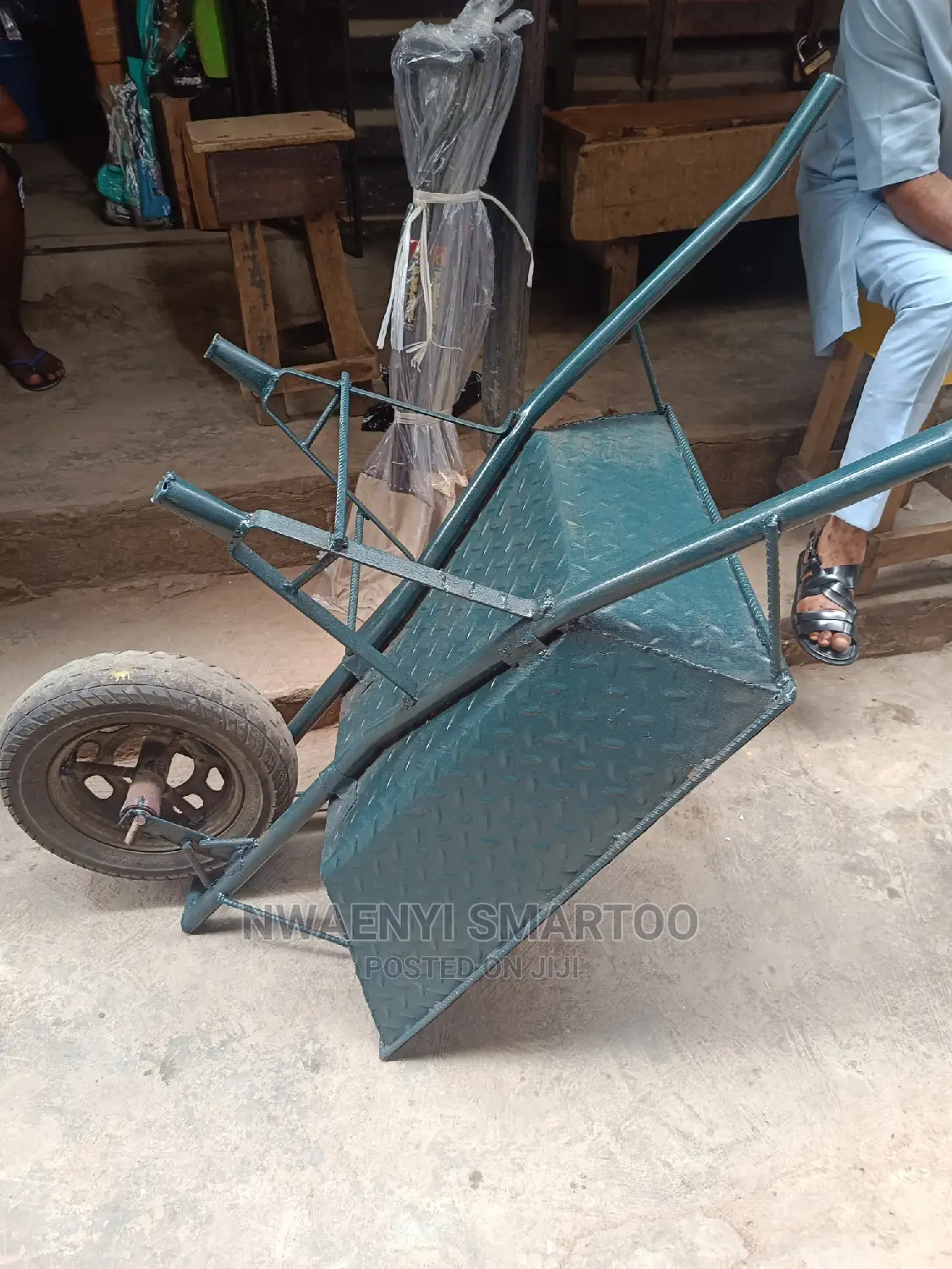 Wheel Barrow Original One