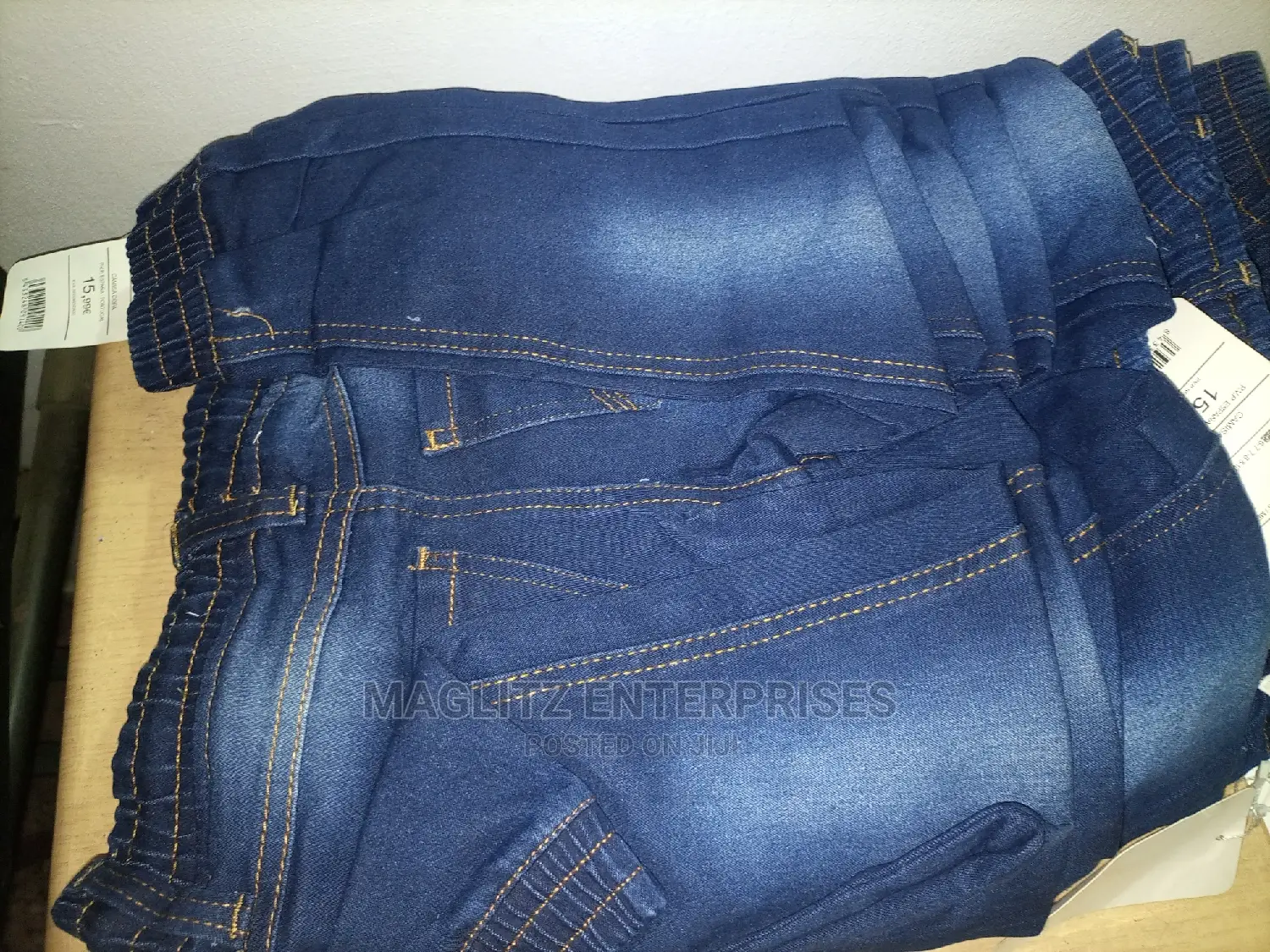 Quality Joggers Jean Trousers