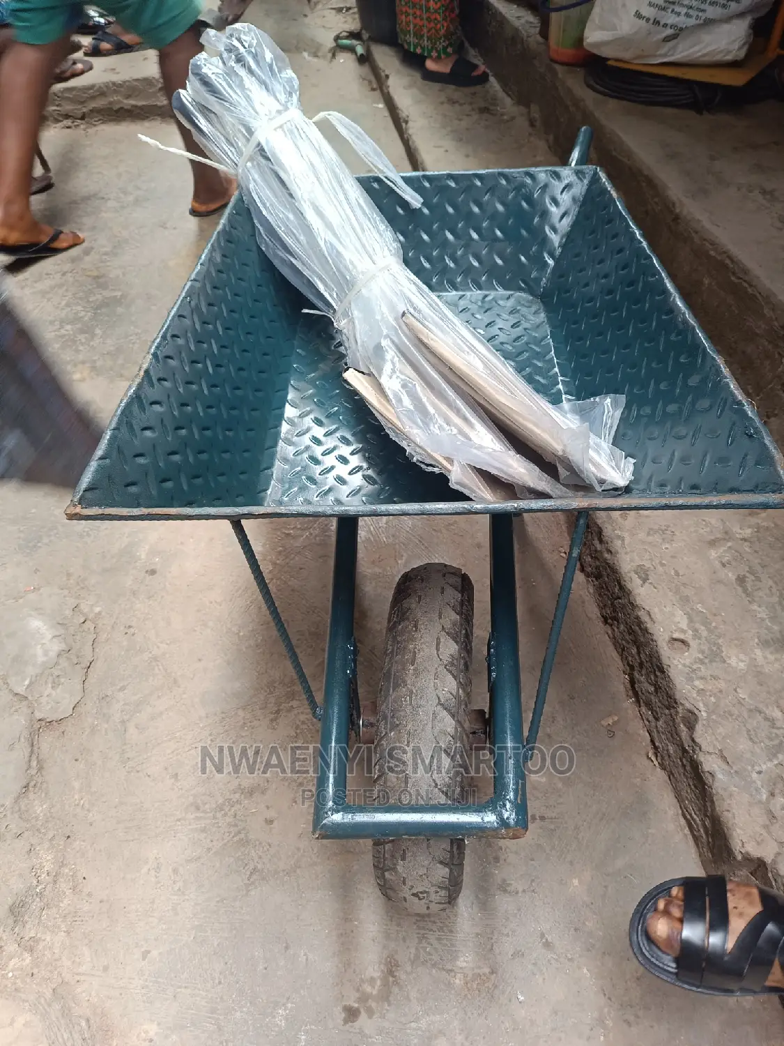 Wheel Barrow Fabricated Type