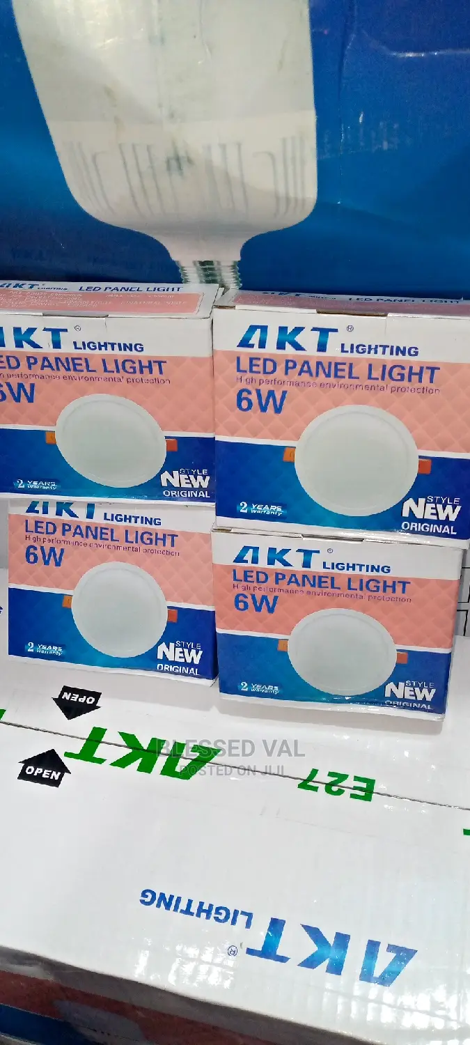 Akt LED Panel Light 6W