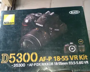 Nikon D5300 With 18-55mm