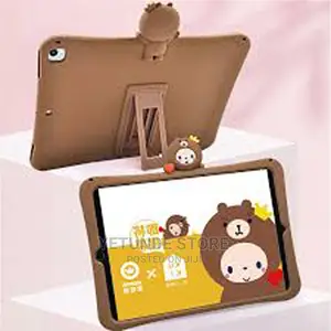 Brown Android iPad for Kids Learning