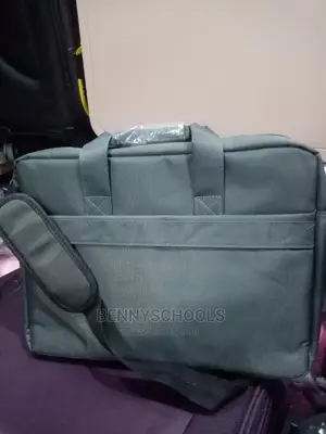 Well Padded Grey Laptop, Office And Conference Bag