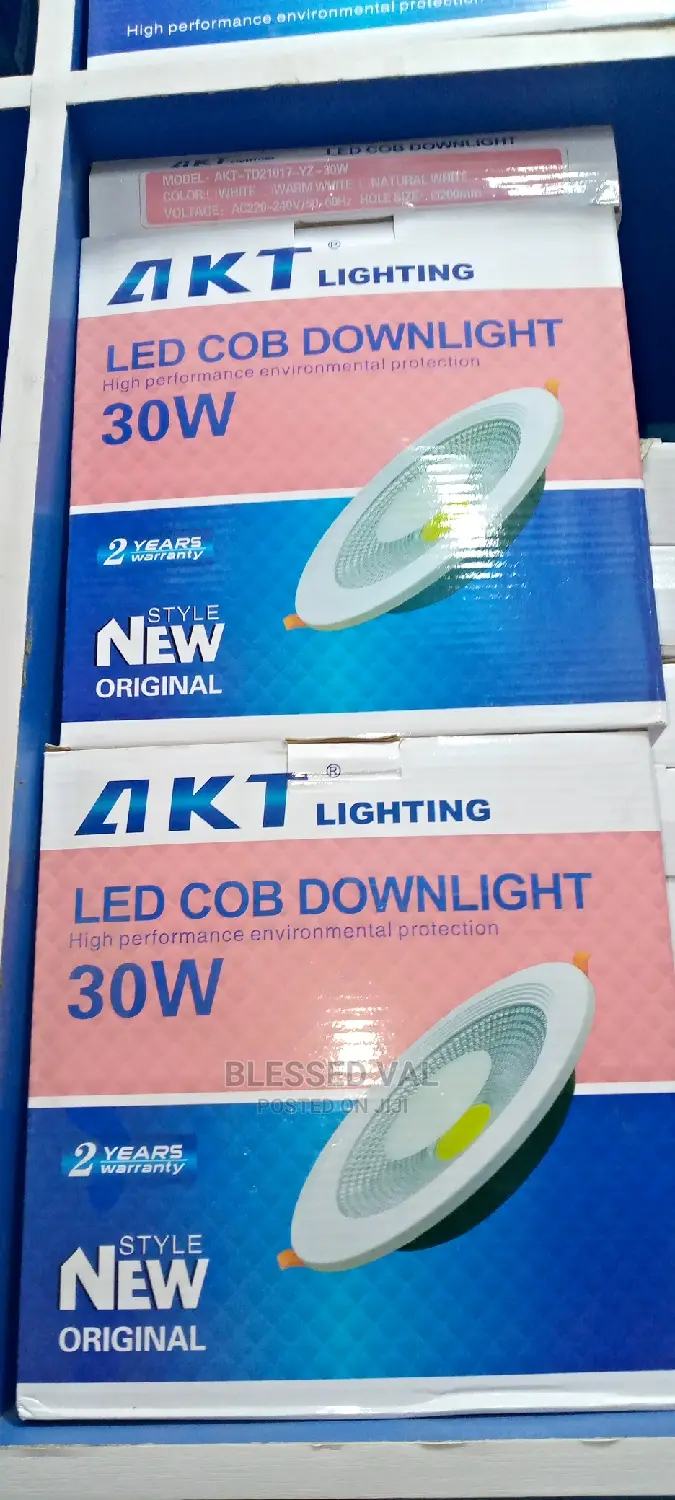 Akt 30w Cob Downlight