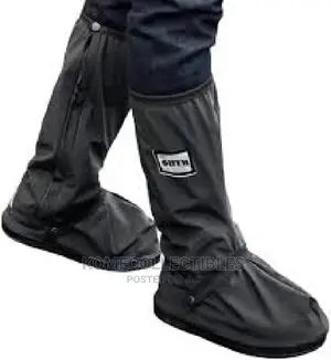 Washable And Foldable Rain Boot/Shoe Cover