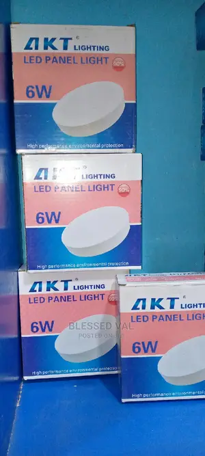 6w Akt Led Panel Light Surface