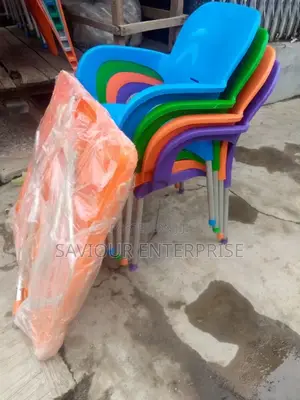 Set of Plastic Table and Chair