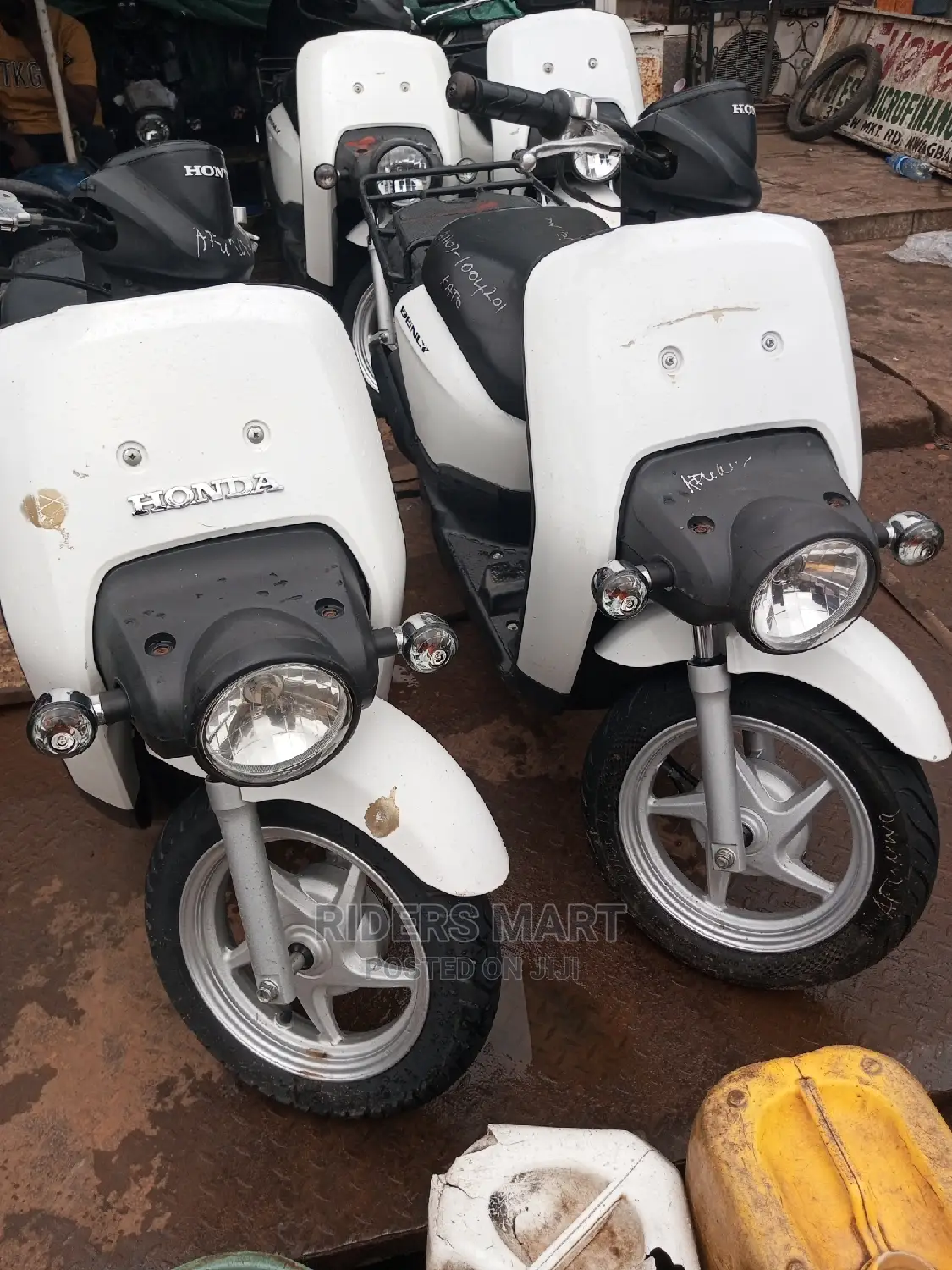 Honda 2020 White
