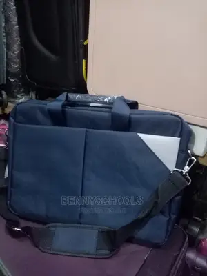 Well Padded Navy Blue Laptop, Office And Conference Bag