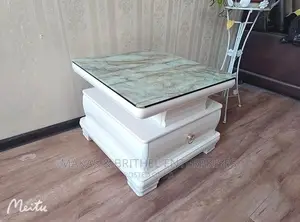 Marble Top Center Table