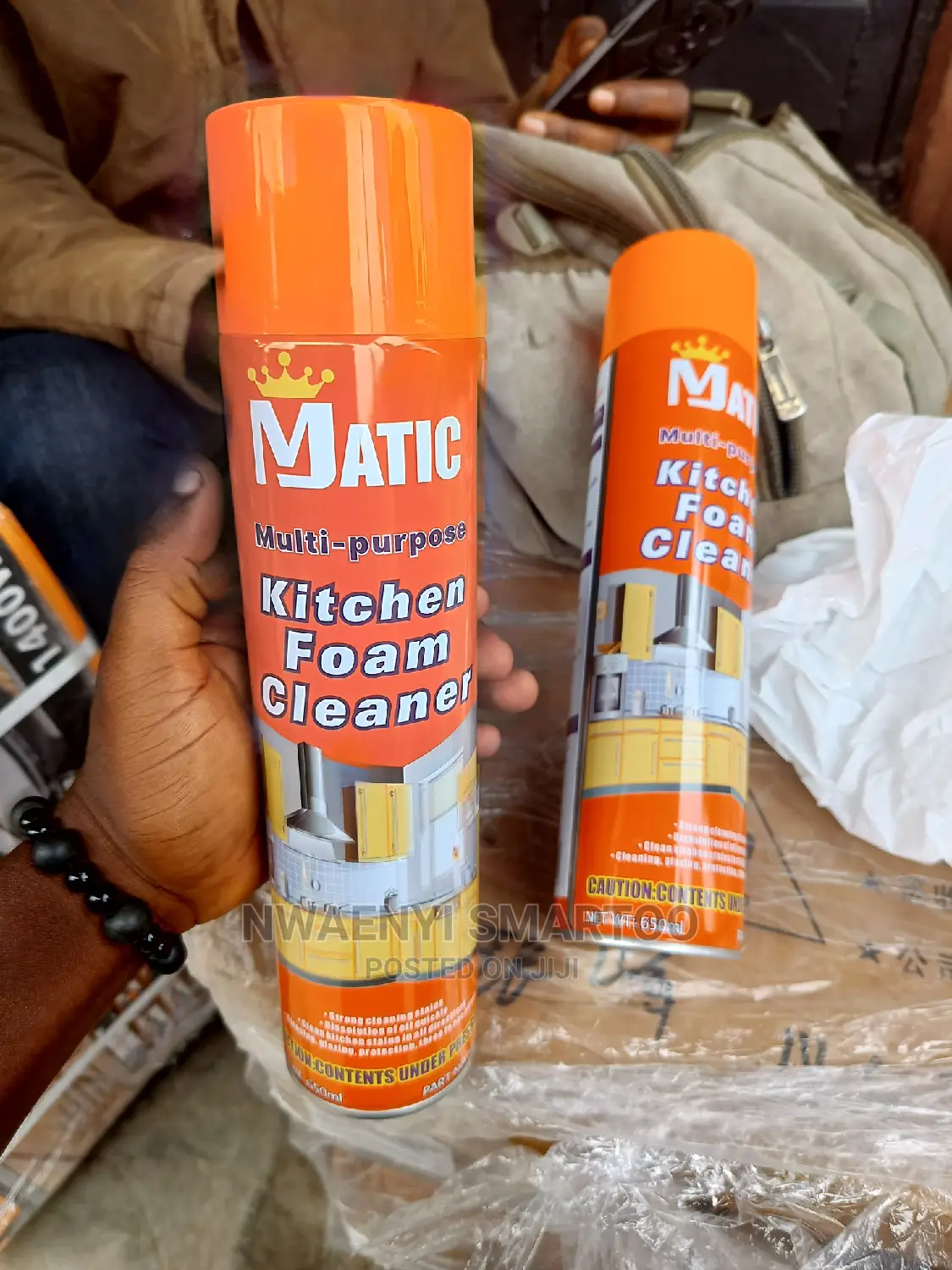 Kitchen Foam Cleaner