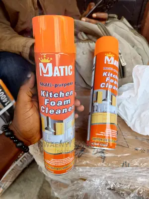 Kitchen Foam Cleaner