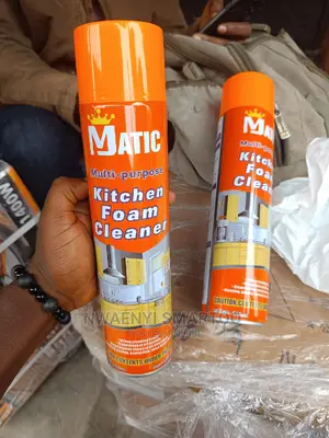 Kitchen Foam Cleaner