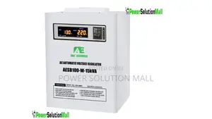 A E 15KVA Single-Phase Servo Voltage Stabilizer 100v-260v