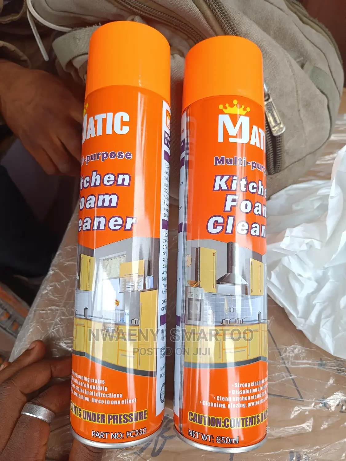 Original Kitchen Foam Cleaner