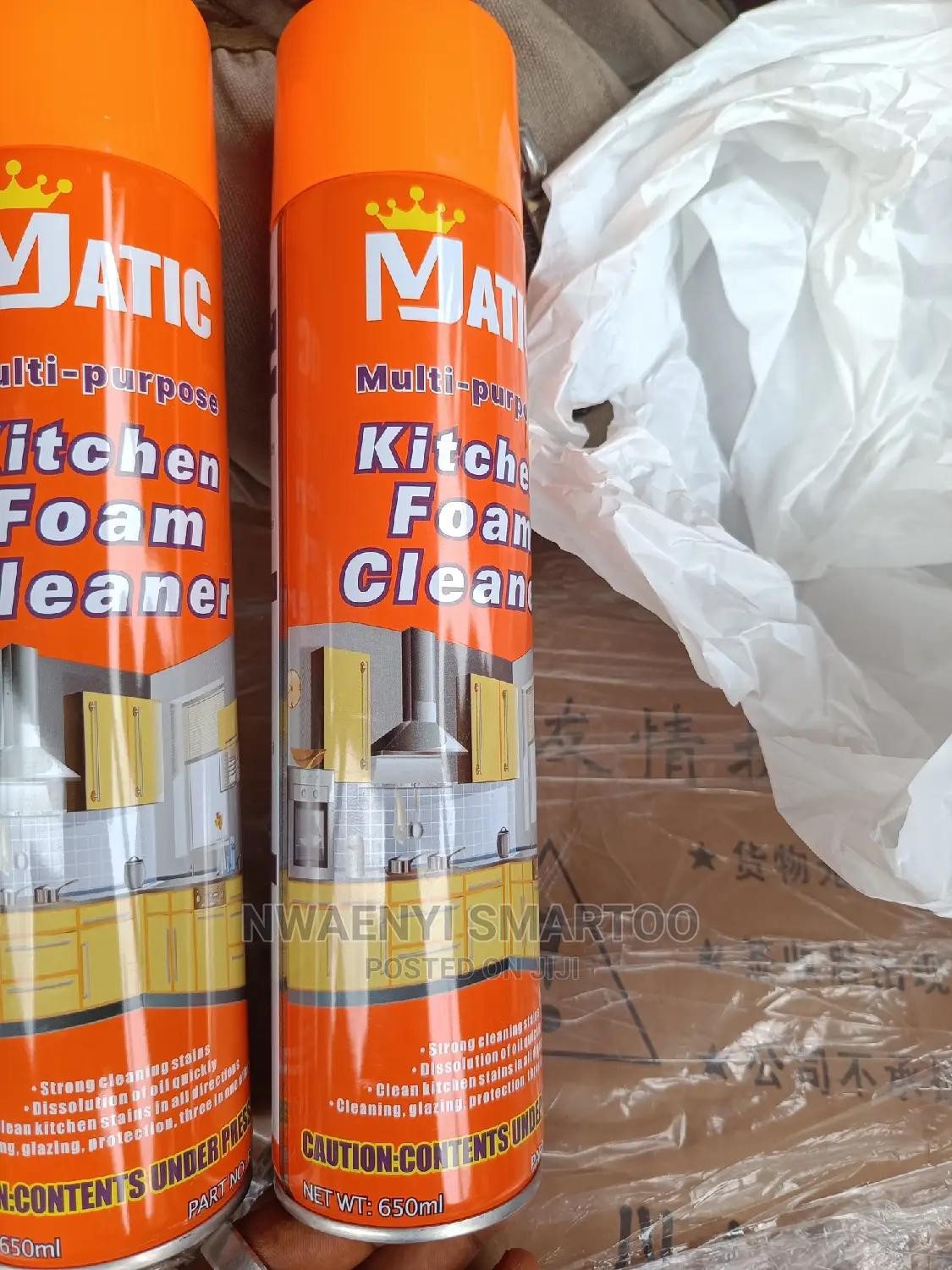 Kitchen Foam Cleaner Original One