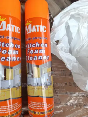 Heavyweight Kitchen Foam Cleaner