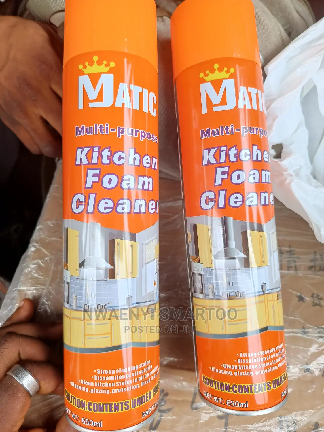 Heavyweight Kitchen Foam Cleaner