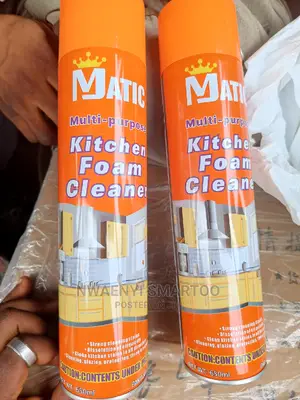 Heavyweight Kitchen Foam Cleaner