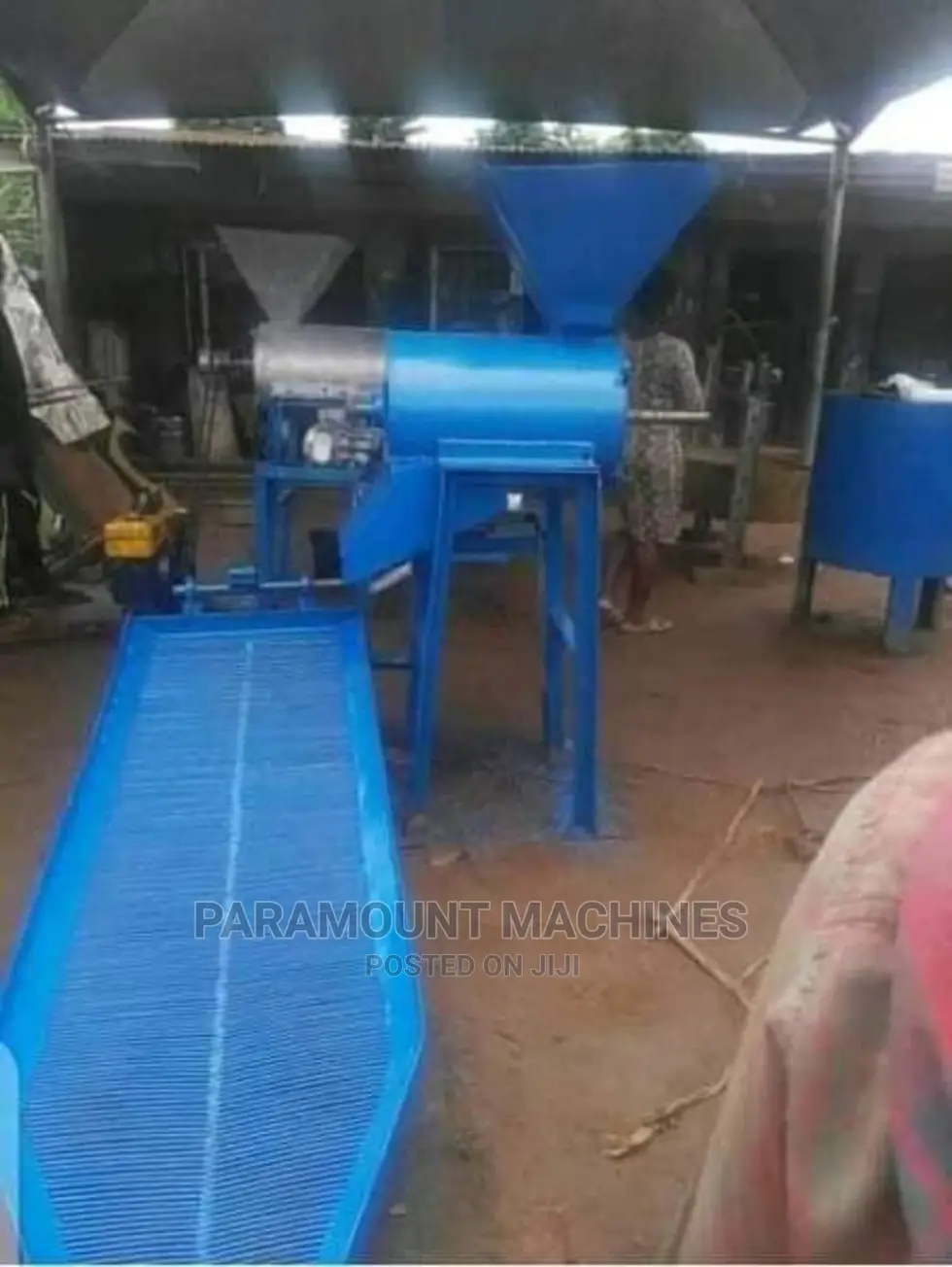 Palm Kernel Cracker and Separator