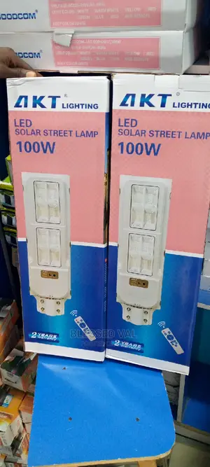 Akt Led Solar Street Lamp 100w