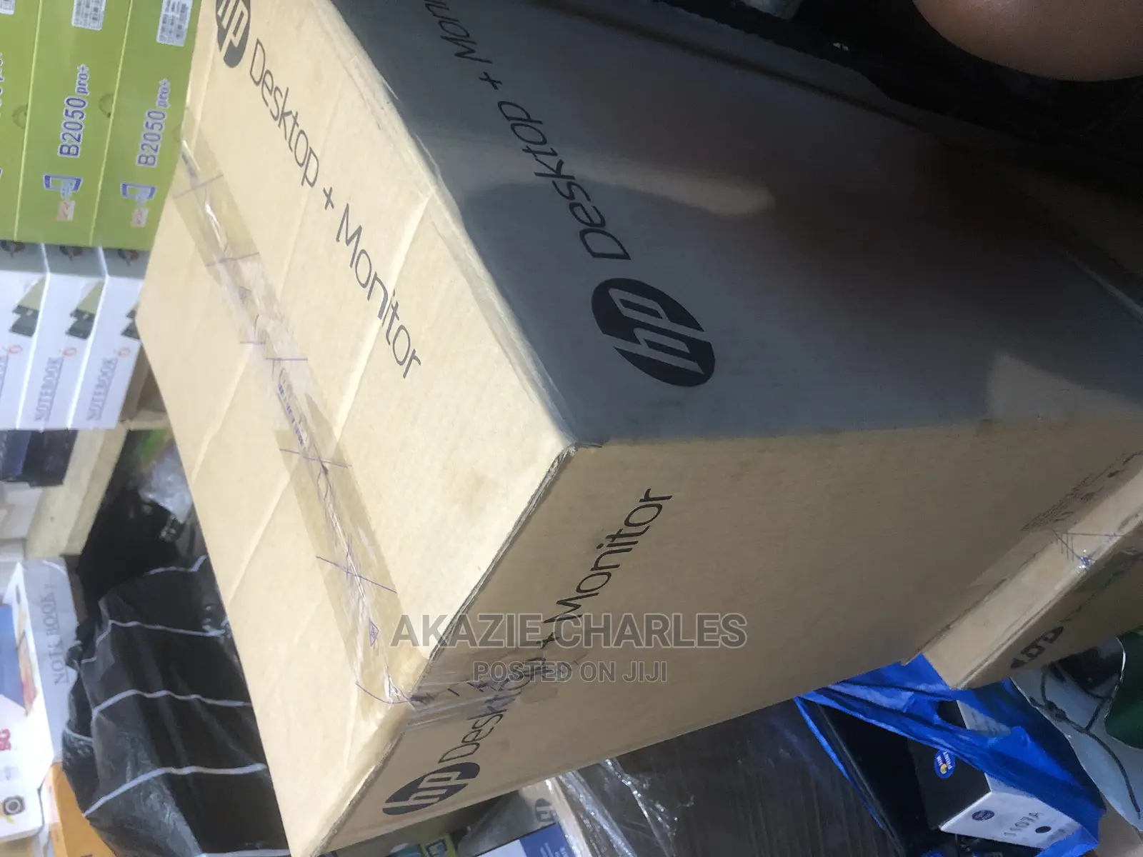 New Desktop Computer HP 290 G4 All-in-One 4GB Intel Core I3 HDD 500GB
