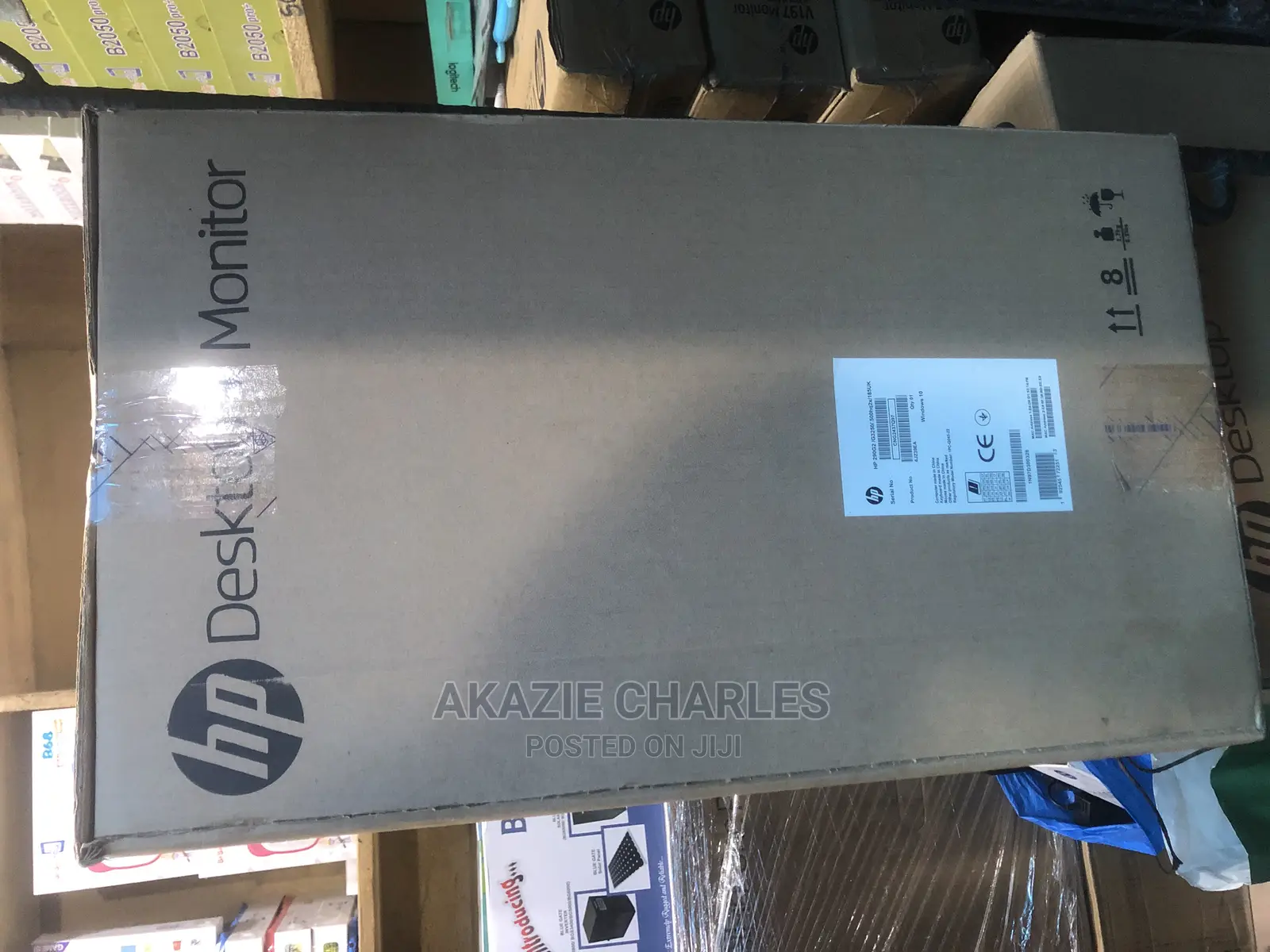 New Desktop Computer HP 290 G4 All-in-One 4GB Intel Core I3 HDD 500GB