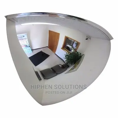Hiphen Solutions 90 Degree Acrylic Quarter Dome Mirror