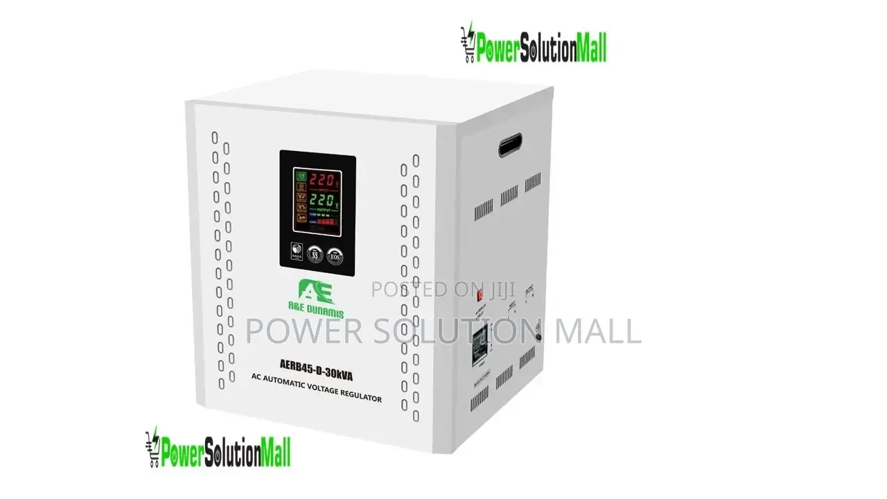 30KVA Relay Voltage Stabilizer (45v-270v)