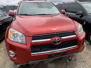 Toyota RAV4 2.5 Limited 2012 Red
