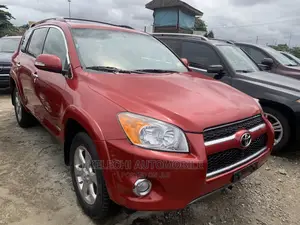 Toyota RAV4 2.5 Limited 2012 Red