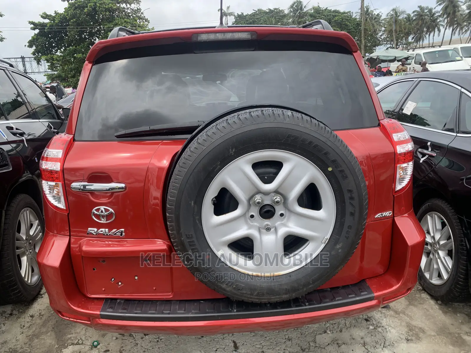 Toyota RAV4 2.5 Limited 2012 Red