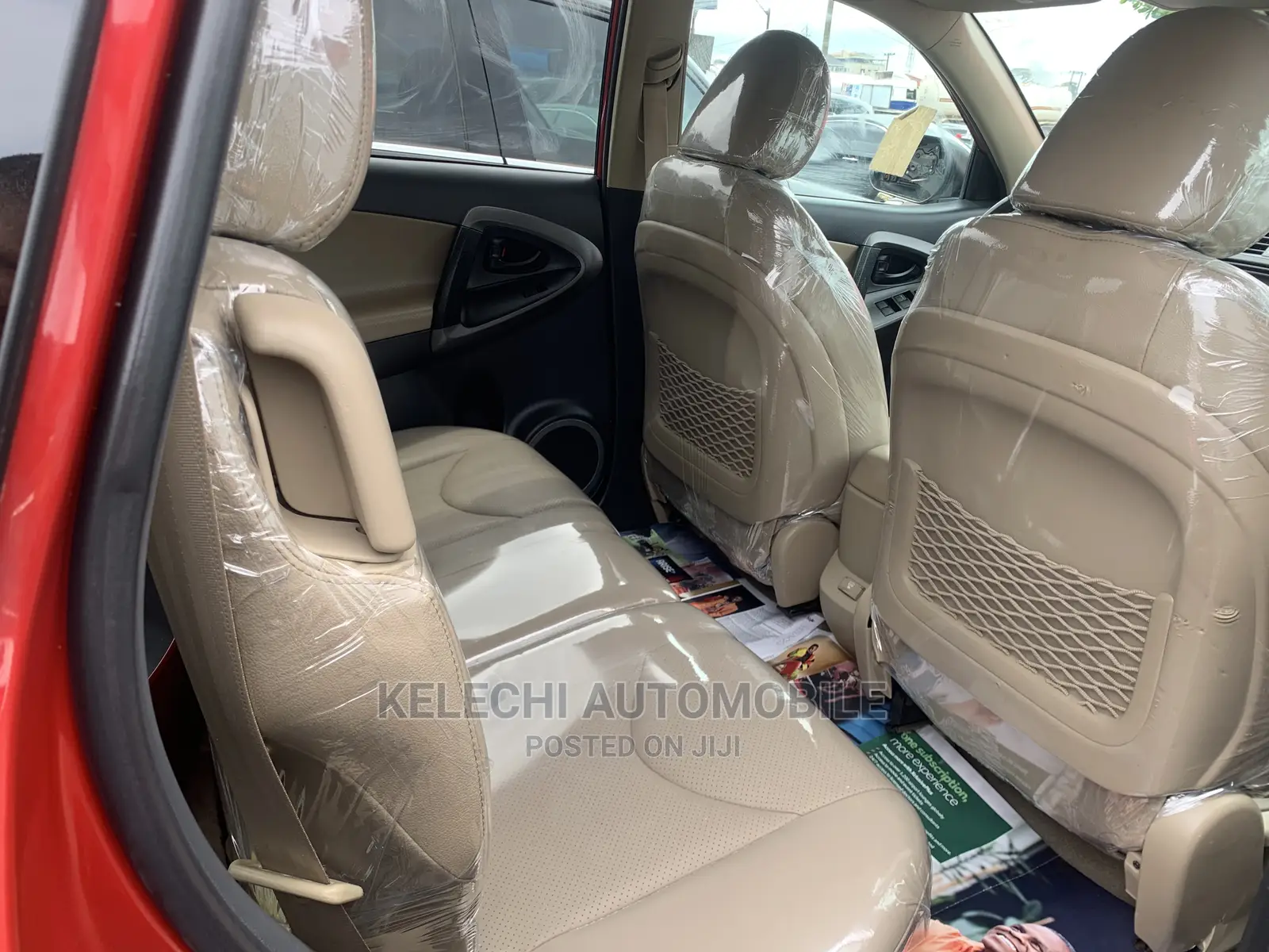 Toyota RAV4 2.5 Limited 2012 Red