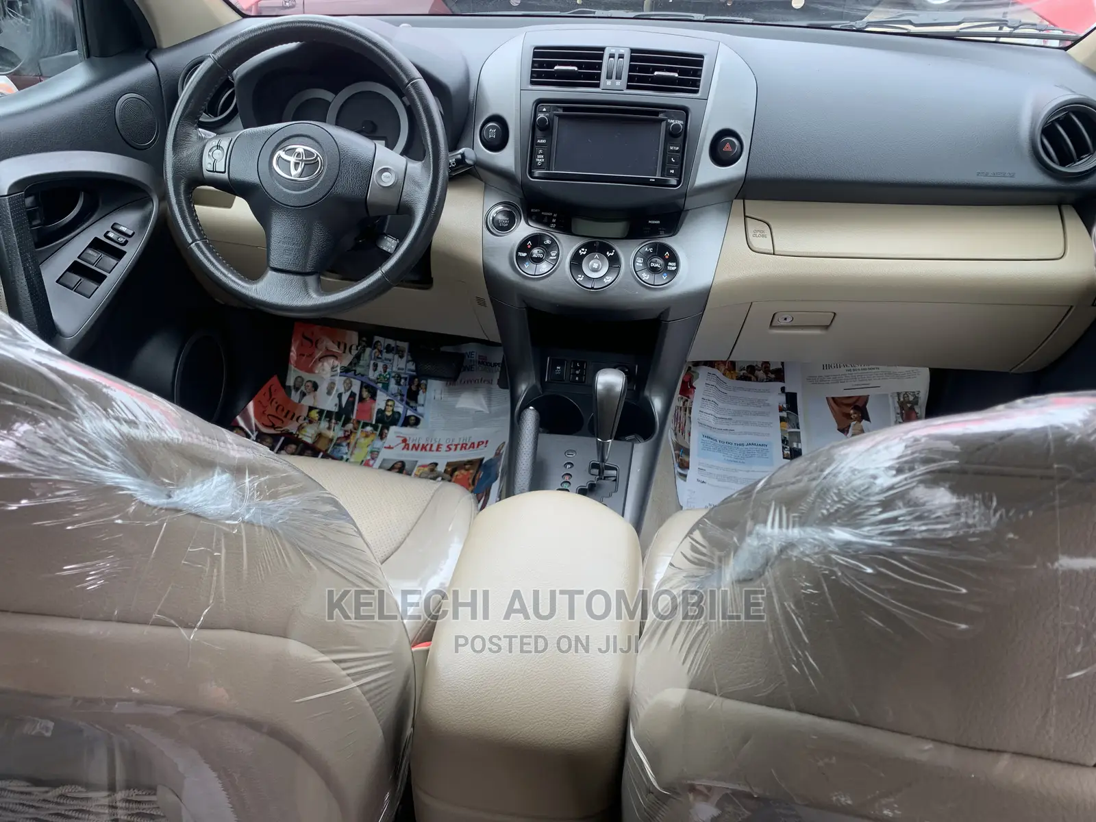 Toyota RAV4 2.5 Limited 2012 Red