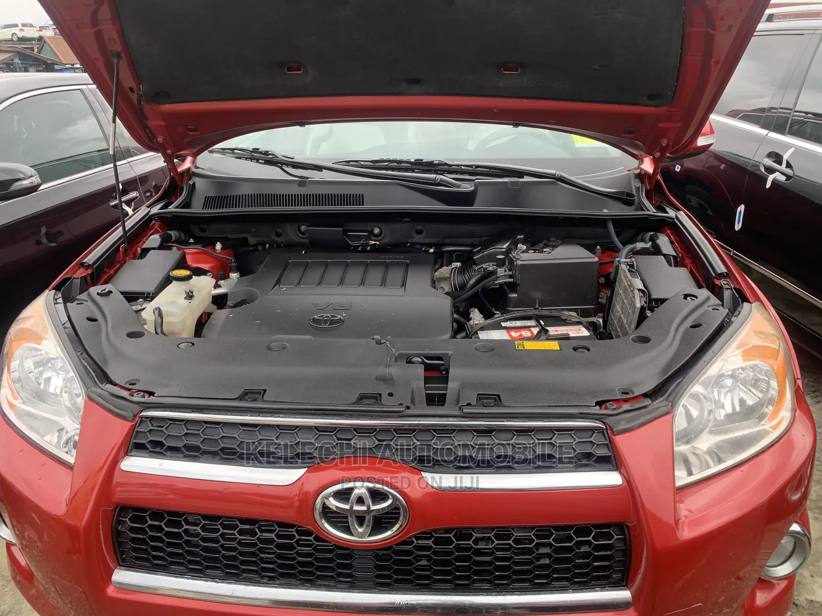 Toyota RAV4 2.5 Limited 2012 Red