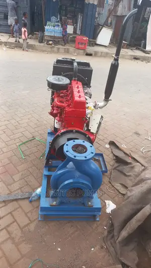 Centrifugal Disele Engine Water Transfer Pump