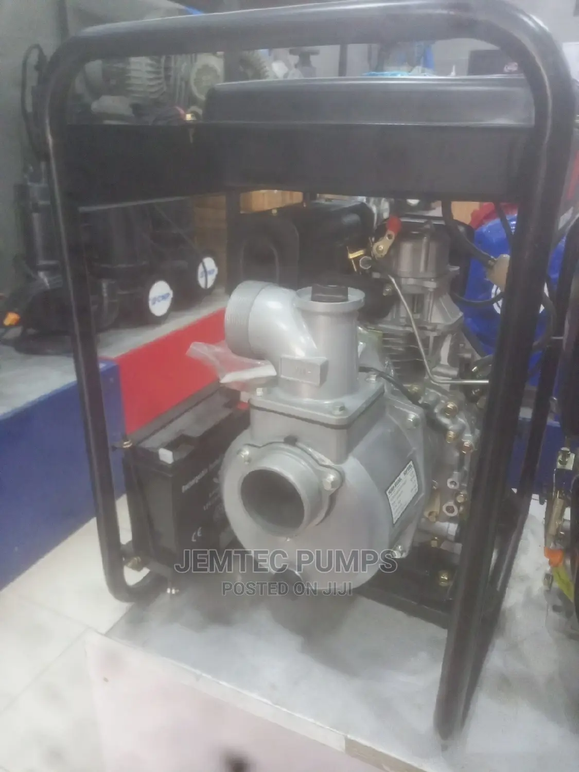 Bolton Mud Pump Transfer