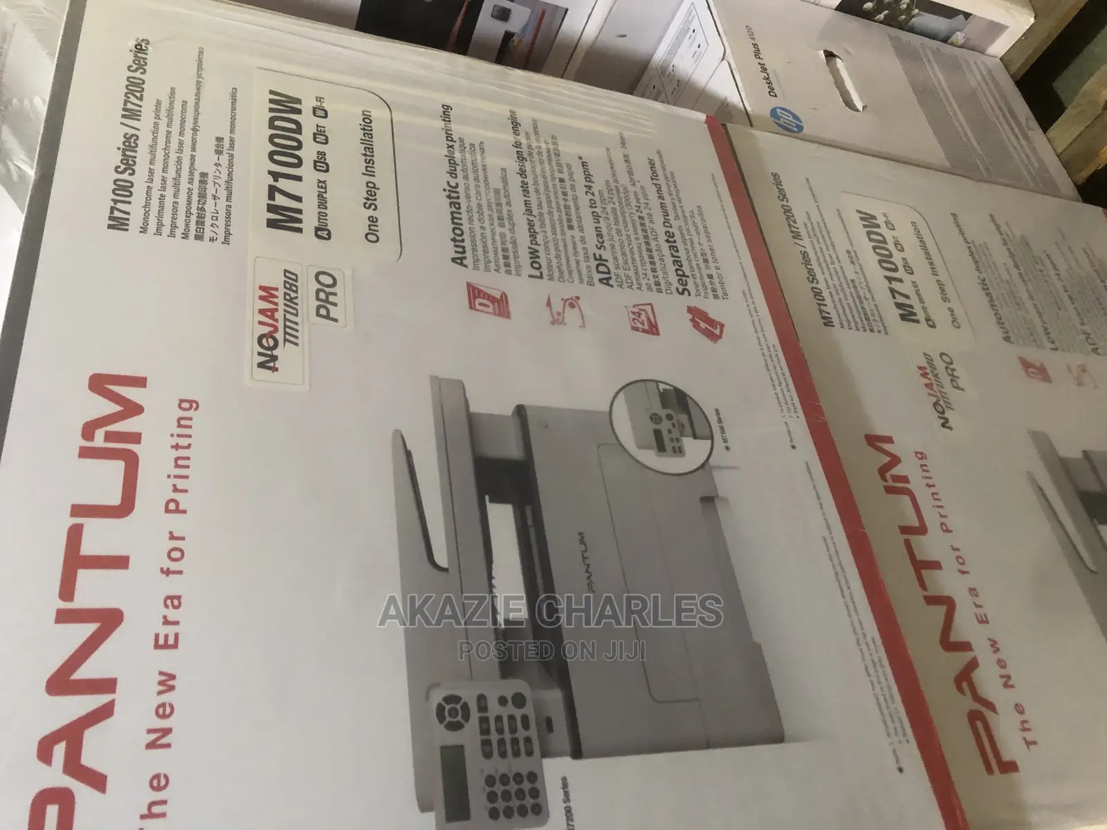 Pantum M7100dw Automatic Duplex Printing