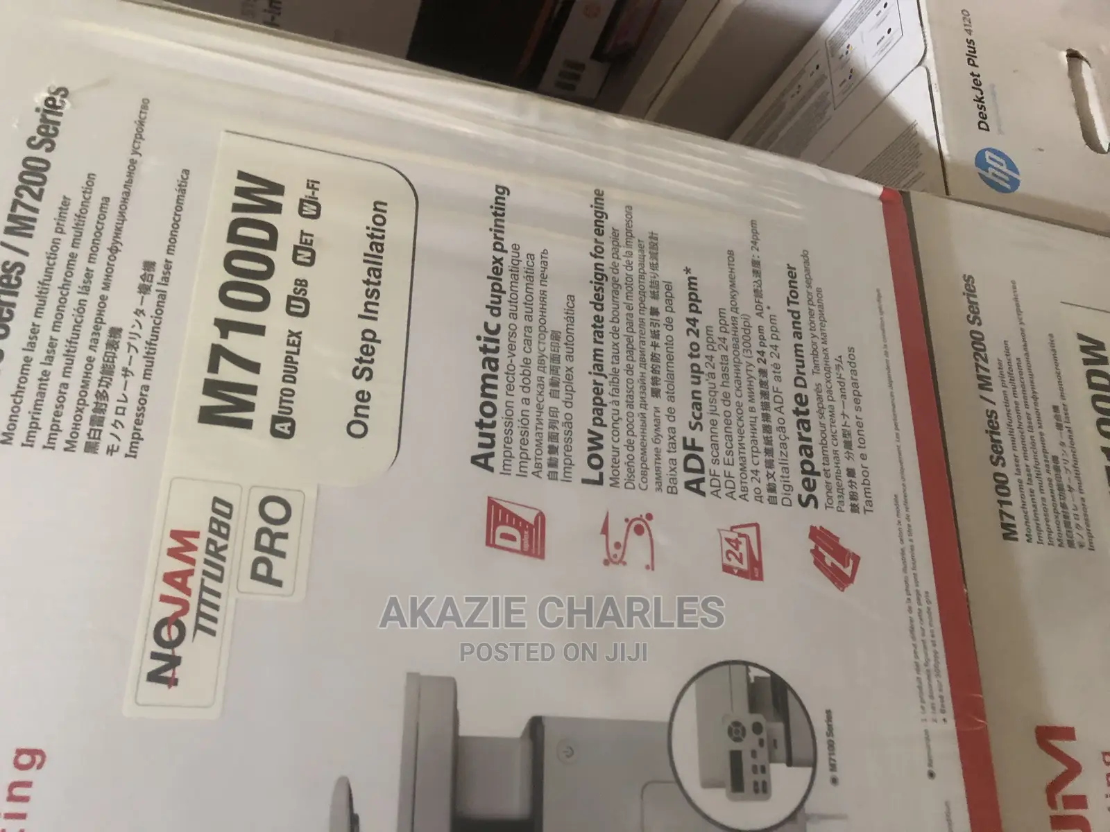 Pantum M7100dw Automatic Duplex Printing