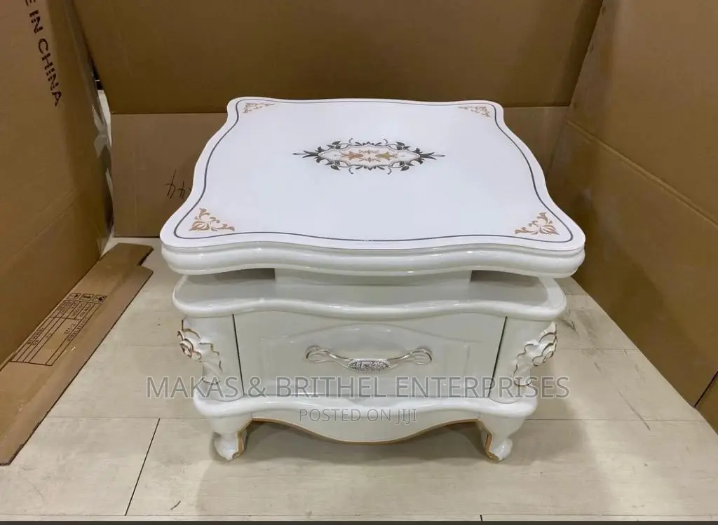 Modern Marble Top Side Tables