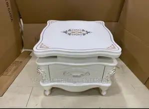 Modern Marble Top Side Tables