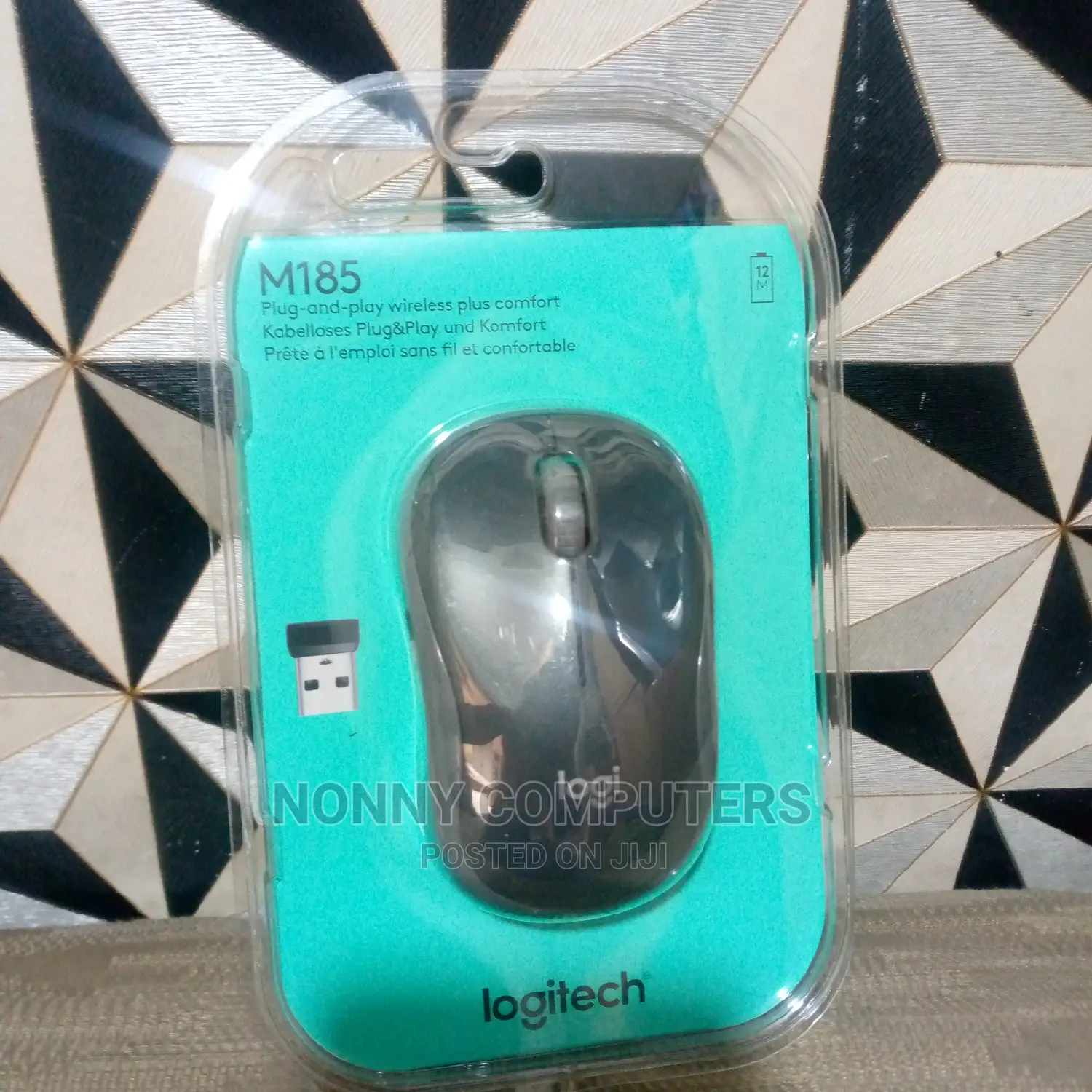 Logitech M185 Wireless Mouse