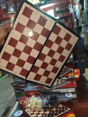 Chess Board Game Big Size