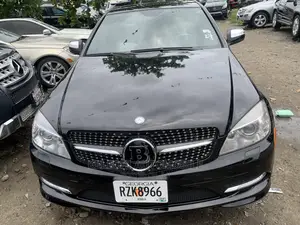 Mercedes-Benz E350 2010 Black