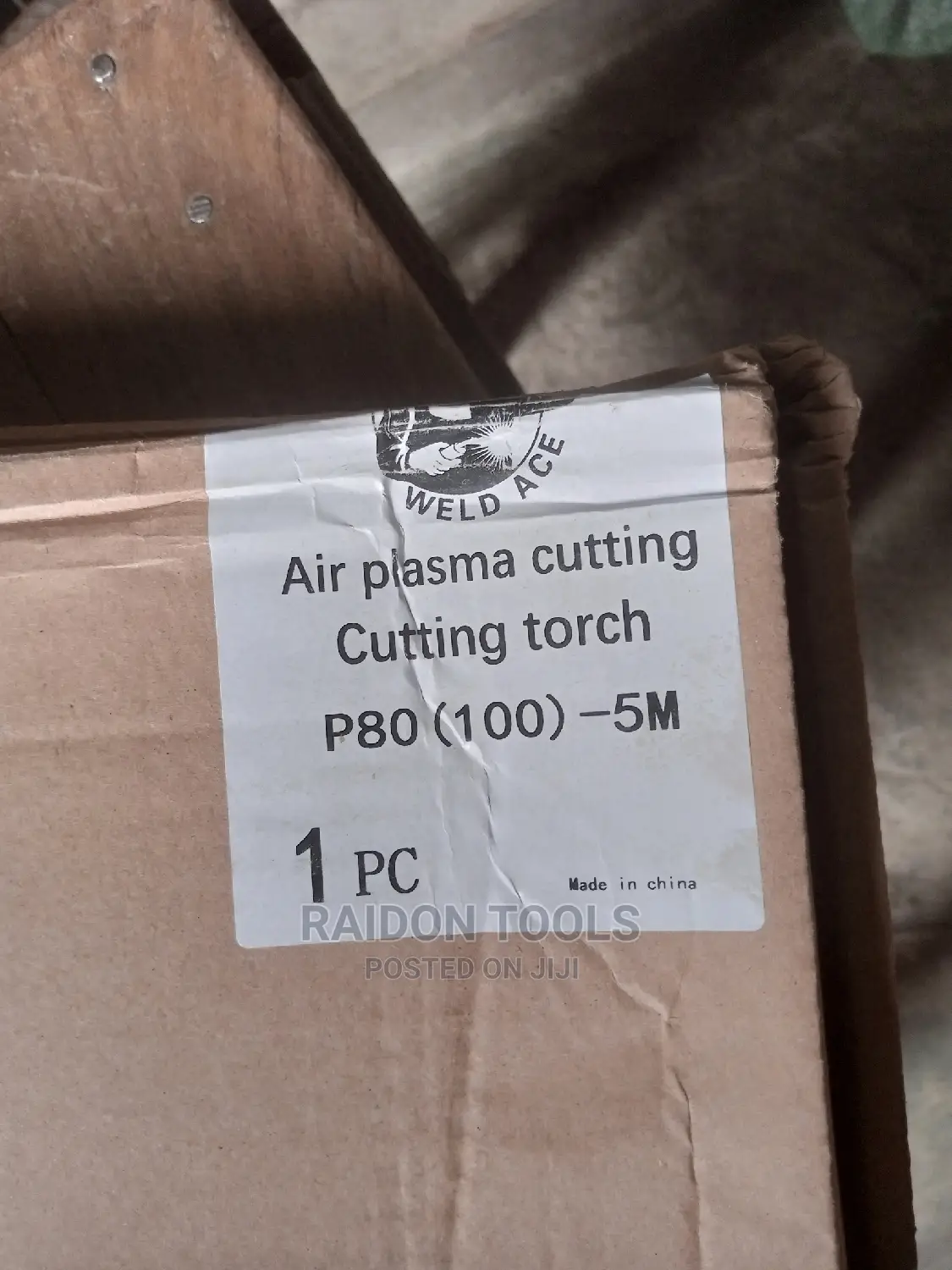 Plasma Cutting Torch - P80