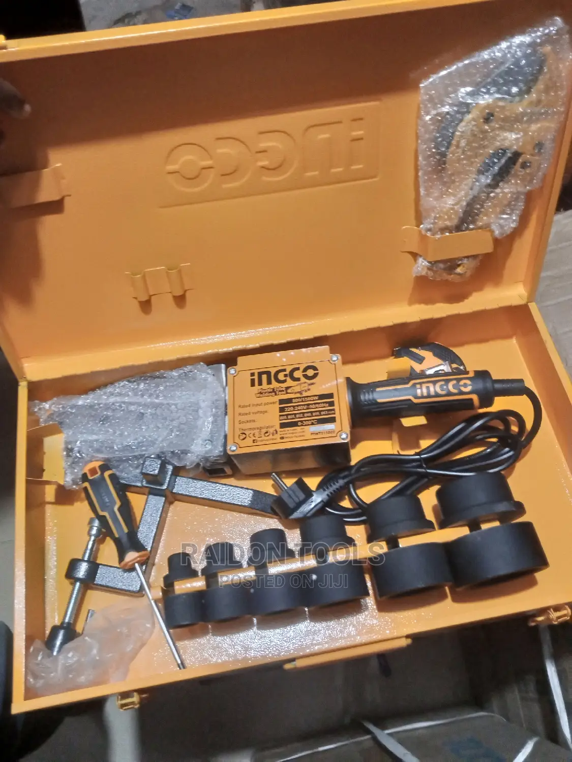 PPR Plastic Welding Machine Ingco
